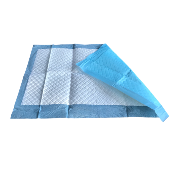 Saugfähige Unterlage, Absorptionsunterlage, unsteril 60 x 60 cm - 25 Stck.